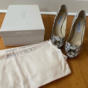 Jimmy Choo platform pump